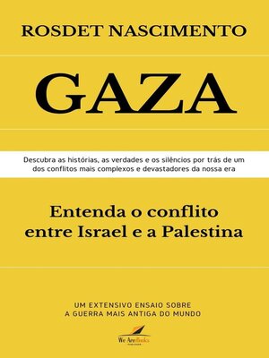 cover image of GAZA--Entenda o conflito entre Israel e a Palestina